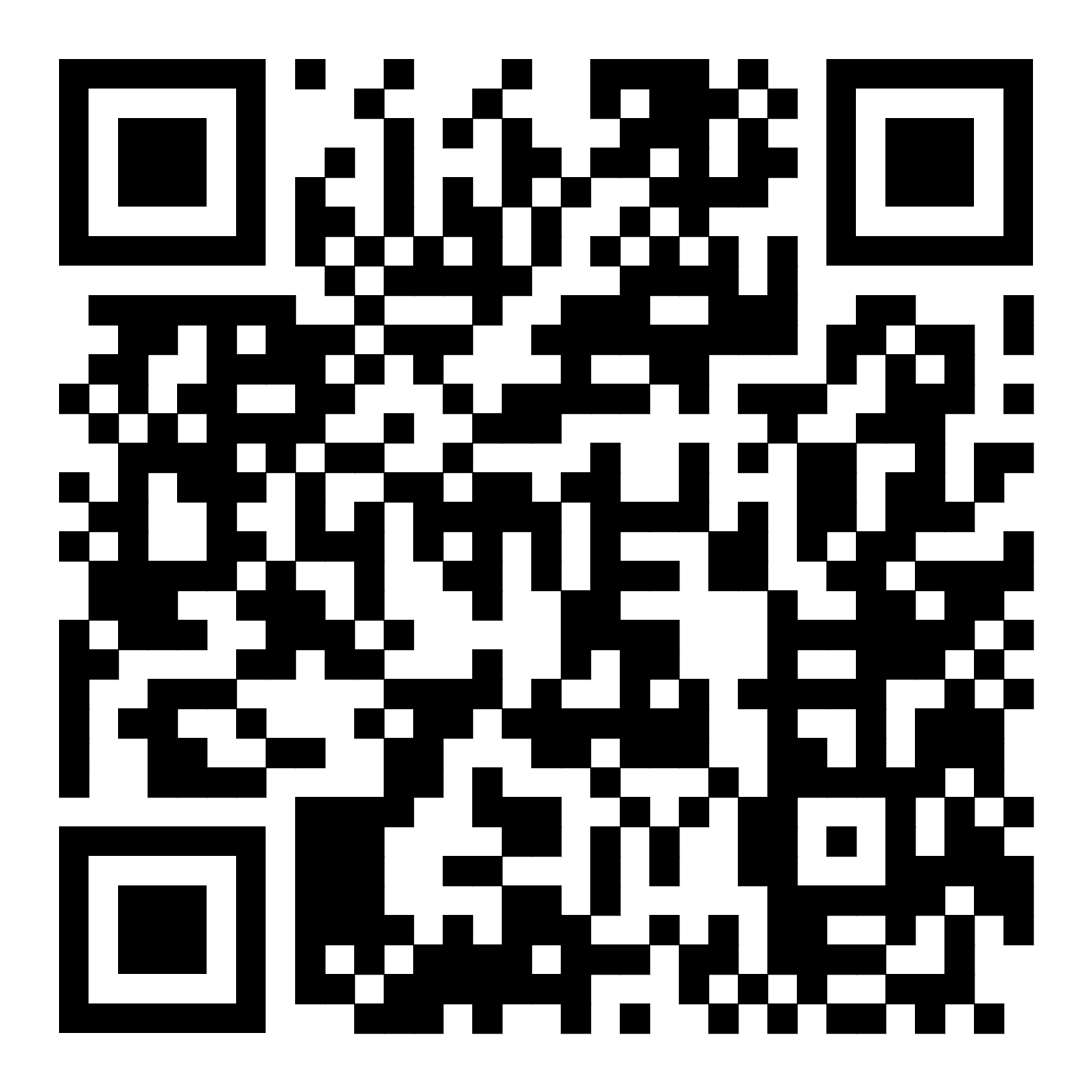 QR code App Store